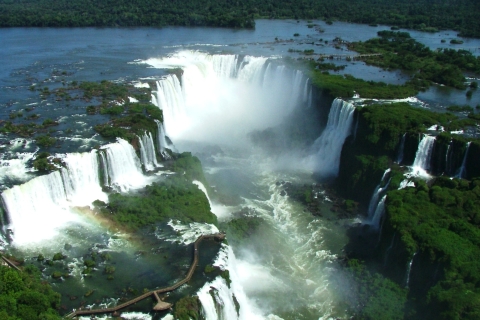 The Best Views of the Iguassu Falls With Amazing Tour Guide THE BEST VIEWS OF THE IGUASSU FALLS WITH AMAZING TOUR GUIDE