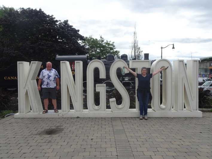 Kingston: Self-Guided Scavenger Hunt Walking Tour