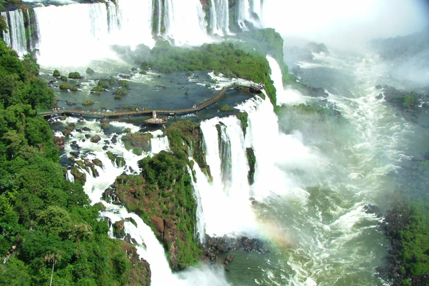 Privé : une journée merveilleuse aux chutes d'Iguazú, côté argentin