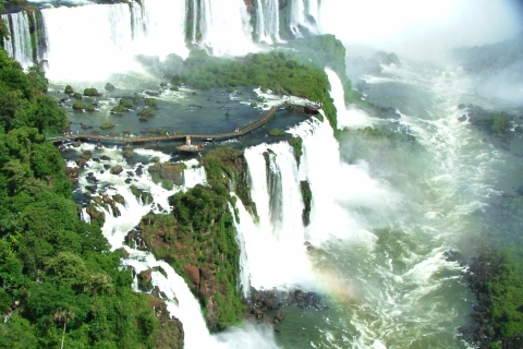 Un día maravilloso en las cataratas del Iguazú lado argentino