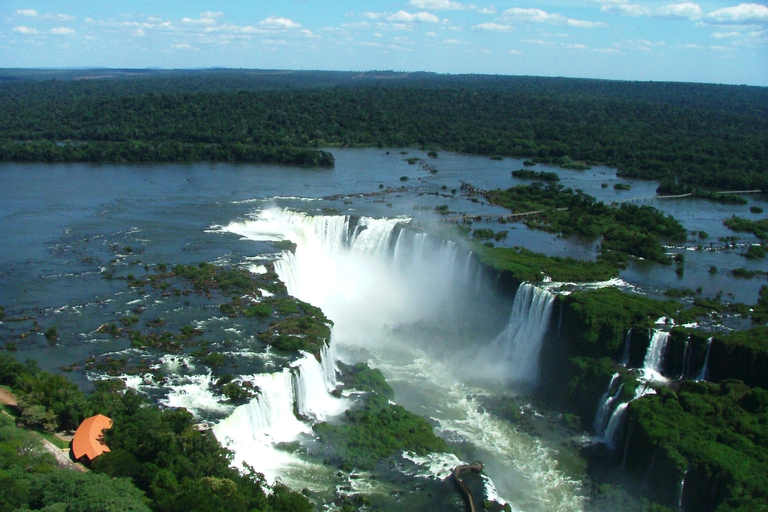 Privat - En heldag vid Iguassu vattenfallen på argentinska sidanEn fullspäckad dag vid Iguassu-fallen på argentinska sidan