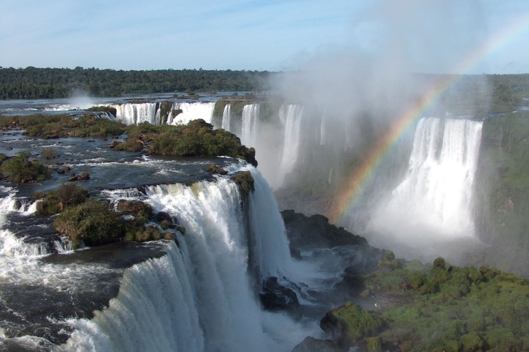 Een geweldige dag aan de Argentijnse kant van de Iguassu-watervallen