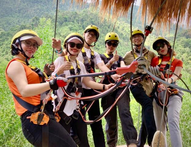 Visit Daily Tour to Explore Kong Forest Adventurous Park in Nha Trang, Vietnam
