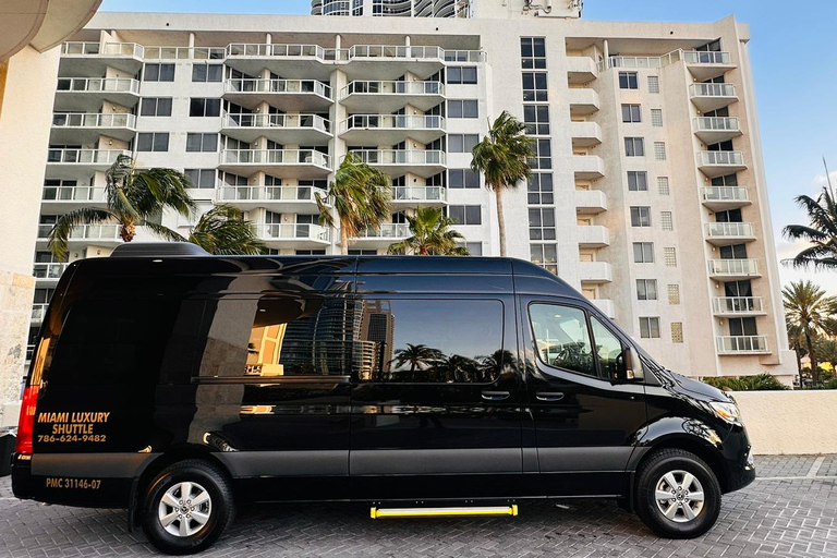 Shuttle Miami Airport/Hotel to Miami Port or Hotel 14pax Miami Airport or Hotel to Port of Miami