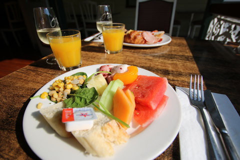 Brisbane: Volo in mongolfiera con colazione in vignaBrisbane: volo in mongolfiera con colazione nel vigneto