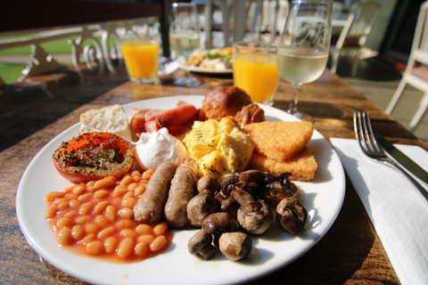 Brisbane : vol en montgolfière avec petit-déjeuner dans un vignoble