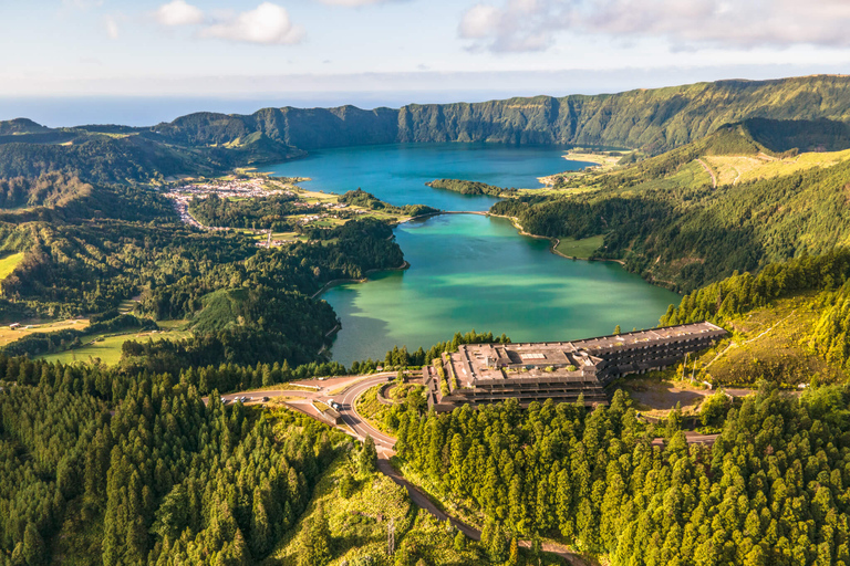 Sete Cidades et Lagoa do Fogo : Excursion d'une journée avec déjeuner