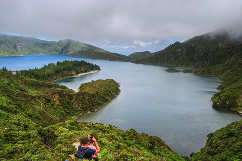 Sete Cidades &amp; Lagoa do Fogo: Excursão de dia inteiro com almoçoSete Cidades e Lagoa do Fogo: Excursão de dia inteiro com almoço