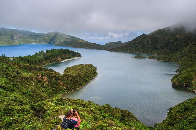 Sete Cidades et Lagoa do Fogo : Excursion d'une journée avec déjeuner