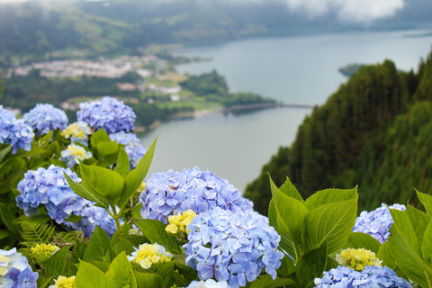 Sete Cidades i Lagoa do Fogo: całodniowa wycieczka z lunchem