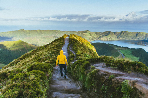 Sete Cidades & Lagoa do Fogo: dagtour met lunch