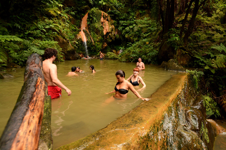 Sete Cidades et Lagoa do Fogo : Excursion d'une journée avec déjeuner