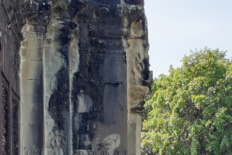 Mixture of temples and waterfall.