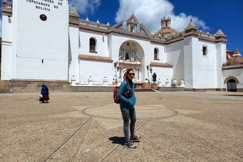 La Paz: 2-dniowa wycieczka z przewodnikiem po jeziorze Titicaca i Wyspie Słońca