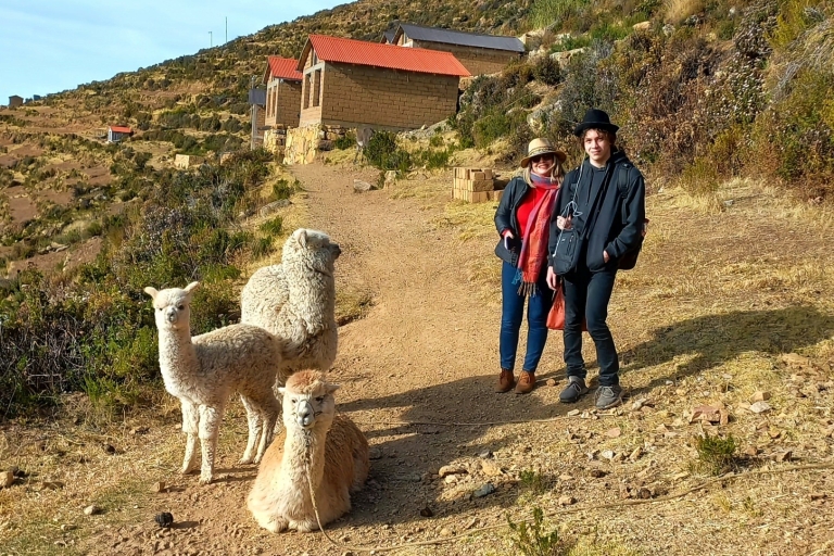 La Paz: Titicacameer & Sun Island 2-daagse begeleide trip