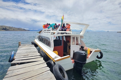 La Paz : Excursion guidée de 2 jours au lac Titicaca et à l'île du Soleil
