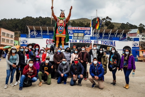 La Paz: Lago Titicaca e Isla del Sol Excursión guiada de 2 días