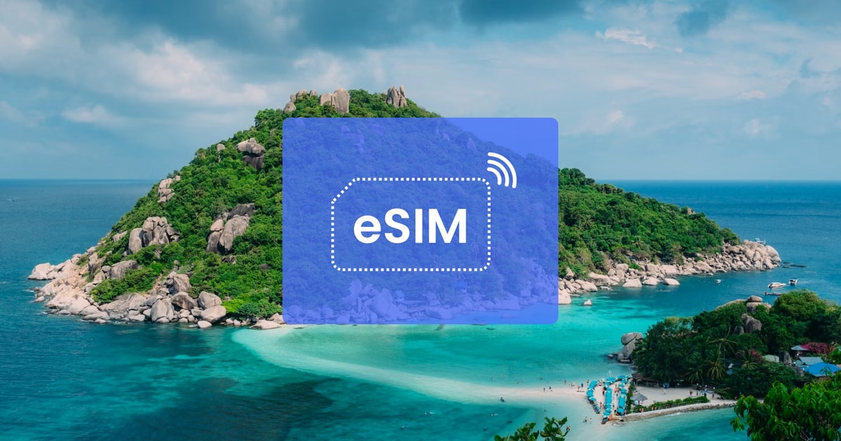 Samui: Thailand/ Asia eSIM Roaming Mobile Data Plan