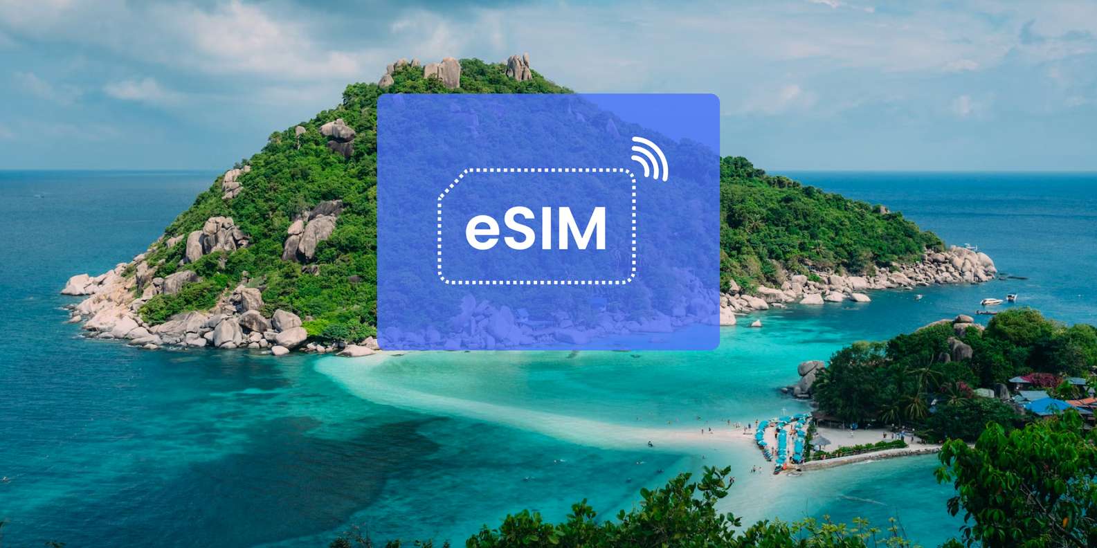 Samui: Thailand/ Asia eSIM Roaming Mobile Data Plan