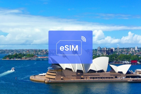 Sydney: Australia/APAC eSIM Mobilny pakiet danych w roamingu10 GB/ 30 dni: 22 kraje azjatyckie