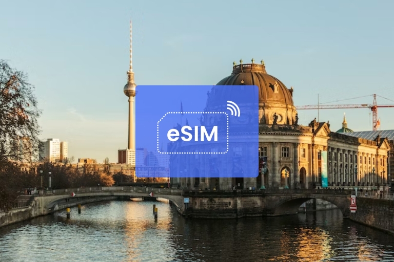 Hambourg : Allemagne/ Europe eSIM Roaming Mobile Data Plan20 Go/ 30 jours : 42 pays européens