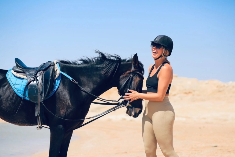 Sharm El shiekh Beach & Desert Horse Riding Tour 2-Hour Beach & Desert Horse Riding Tour