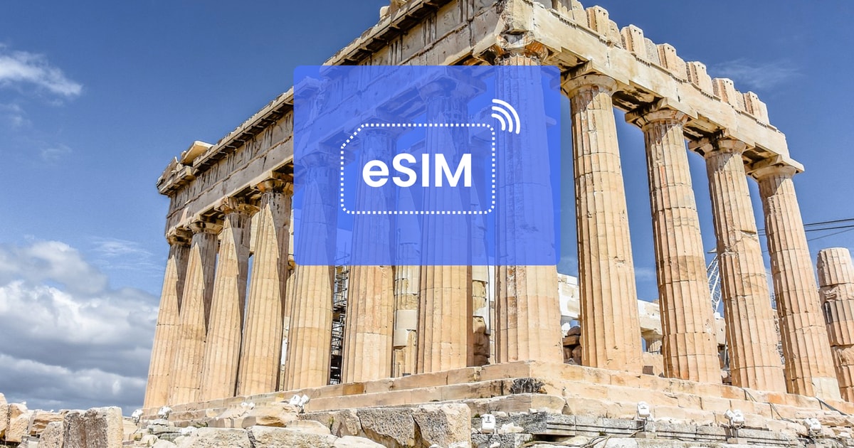 Atenas Grecia Europa Esim Roaming Plan De Datos M Viles Getyourguide