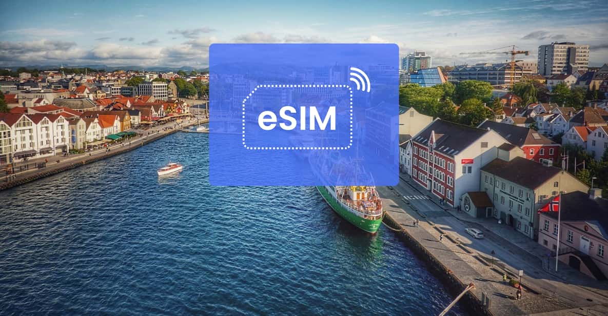 Stavanger Norwegen/ Europa eSIM Roaming Mobile Datenplan GetYourGuide