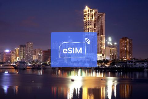 Manila: Piano dati mobile roaming eSIM Filippine/Asia