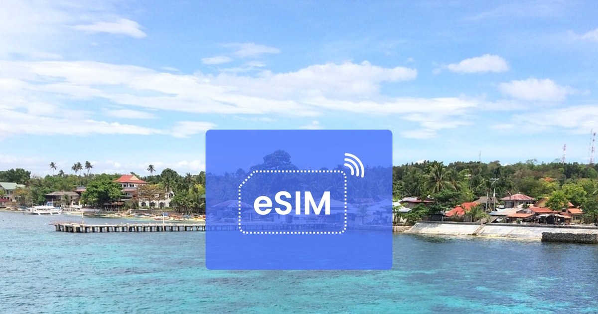 Cebu Philippinen Asien ESIM Roaming Mobiler Datentarif GetYourGuide