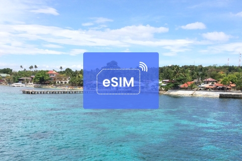 Cebu: Filipiny/Azja Plan danych mobilnych w roamingu eSIM50 GB/ 30 dni: 22 kraje azjatyckie