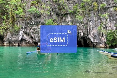 Puerto Princesa: Philippinen/ Asien eSIM Roaming Mobile Daten20 GB/ 30 Tage: 22 asiatische Länder