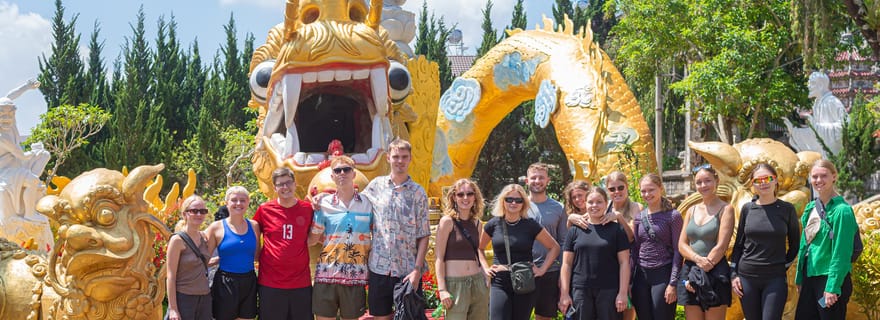 Aventure en moto à Dalat – Excursion d'une journée dans la campagne