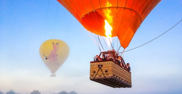 Cairns: Hot Air Balloon Flight with Transfers