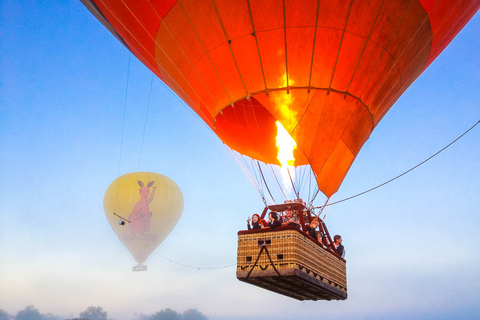 Cairns: volo in mongolfiera con trasferimenti