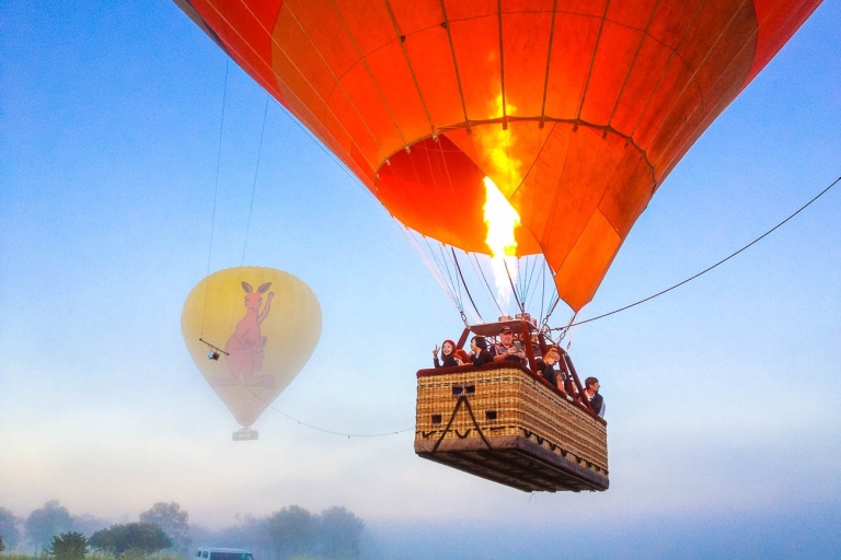 Cairns: Hot Air Balloon Ride