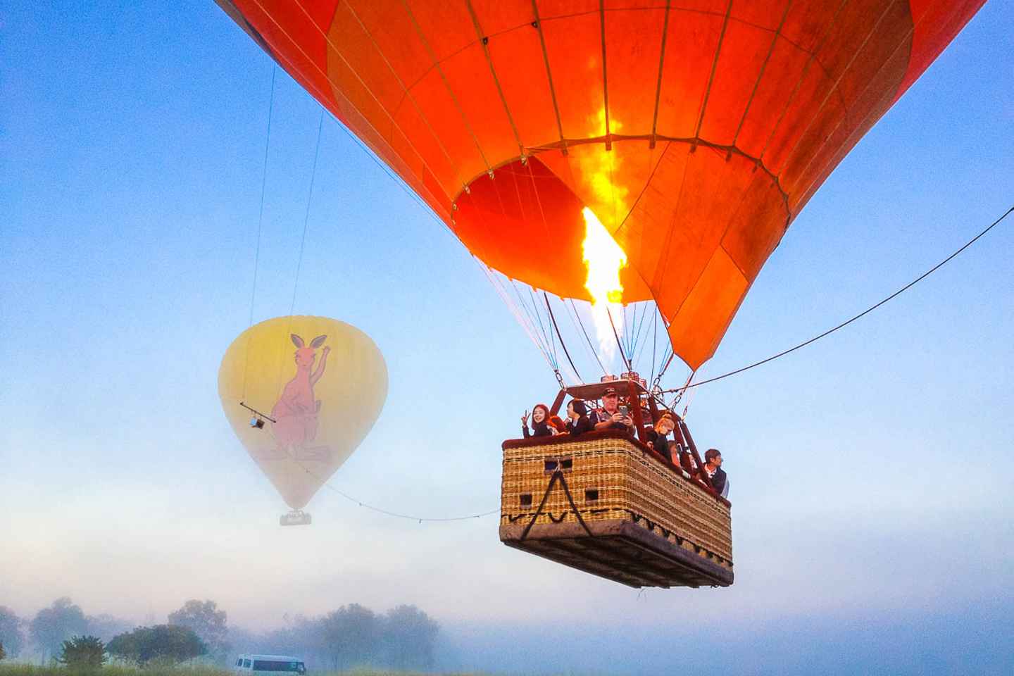 Cairns: Hot Air Balloon Flight with Transfers - Cairns: Hot Air Balloon Flight with Transfers