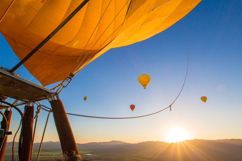 Cairns: volo in mongolfiera con trasferimenti