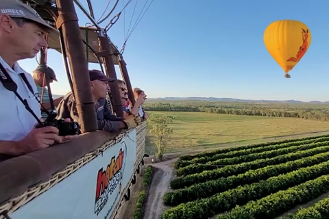 Cairns: Hot Air Balloon Ride