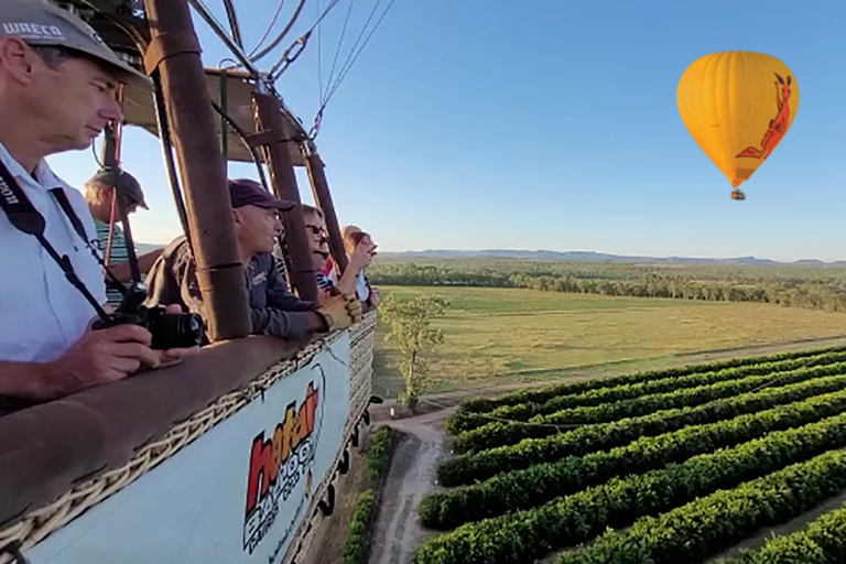 Cairns: Heißluftballon-Fahrt