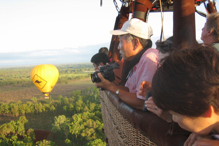 Cairns: paseo en globo aerostático