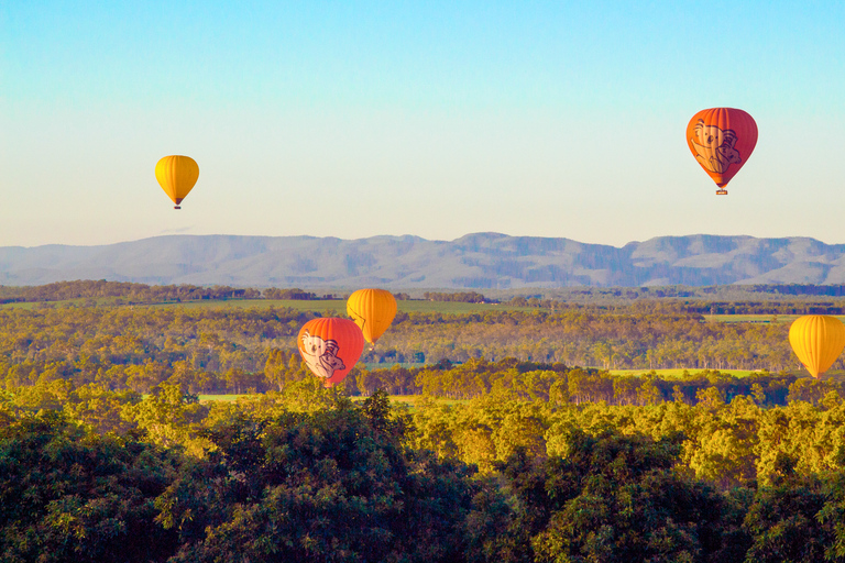 Cairns: paseo en globo aerostático