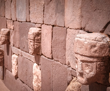 De La Paz: Visita compartilhada guiada às ruínas de Tiwanaku