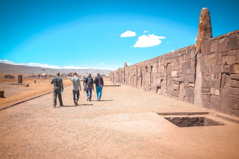 La Paz : Ruines de Tiwanaku - Visite guidée partagée