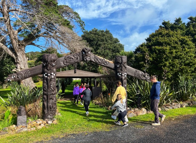 Visit Waiheke Island Maori Cultural Tour + Lunch + Wine in Auckland