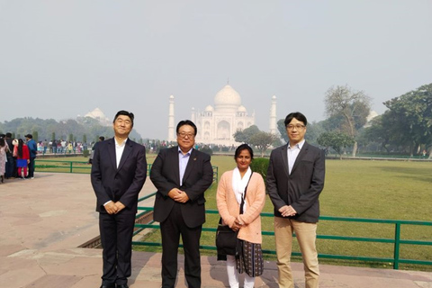 Agra: Visita turística privada de Agra de día completo con guía