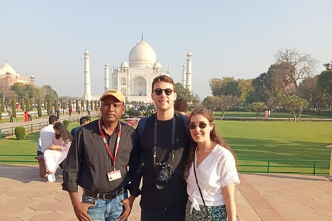 Agra: Privat heldags Agra sightseeingtur med guide