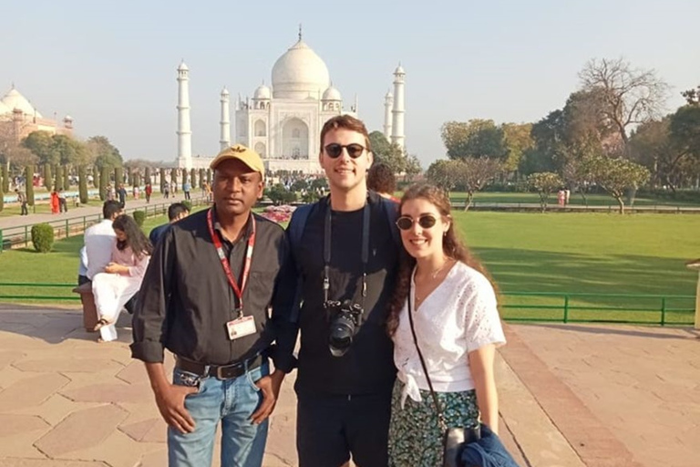 Agra: Privat heldags Agra sightseeingtur med guide