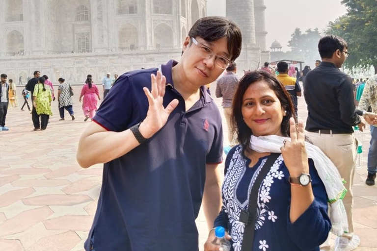 Agra: Visita turística privada de Agra de día completo con guía