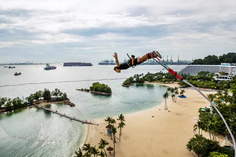 Skypark Sentosa par AJ Hackett